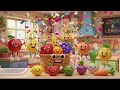 Fruits world 🌎 😋 Nursery kids. Fresh &amp; Juicy Fruits Compilation 🍉✨