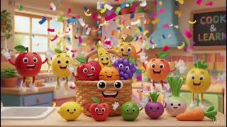 Fruits world 🌎 😋 Nursery kids. Fresh & Juicy Fruits Compilation 🍉✨