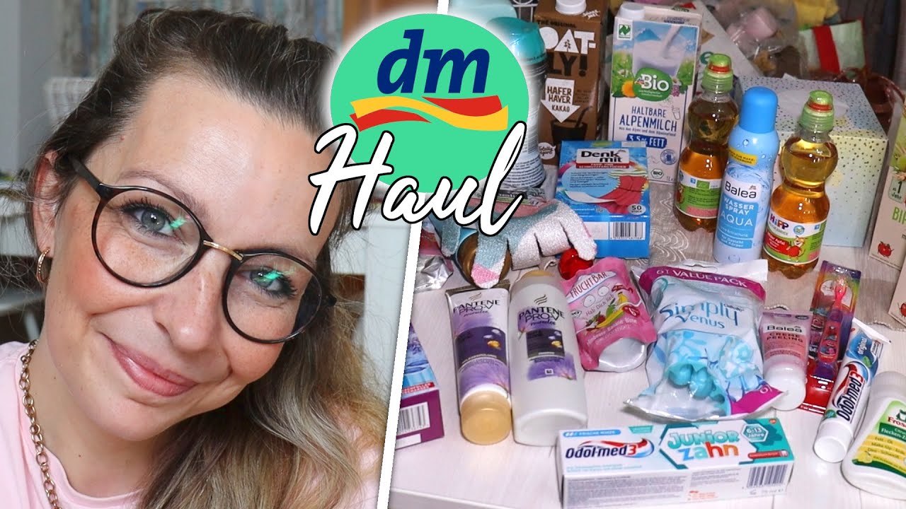 dm Haul Juli 2022 | Mama VLOG | Das sind WIR