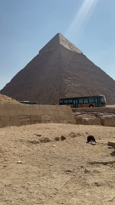 The pyramids of Giza were such a great experience. The way pyramids were built is so fascinating.
