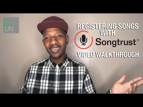 Registering Songs with Songtrust: Video Walk-through