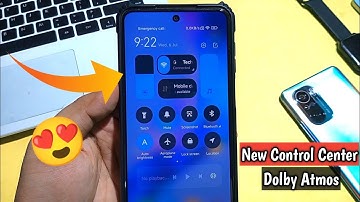 MIUI 13 EU ROM For Redmi Note 9 Pro/9S/Max/10 Lite & Poco M2 Pro | Dolby Atmos | New Control Center🥰