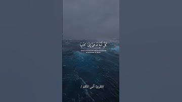 وَلِلَّهِ مُلْكُ السَّمَاوَاتِ وَالْأَرْضِ سورة الجاثية (27)