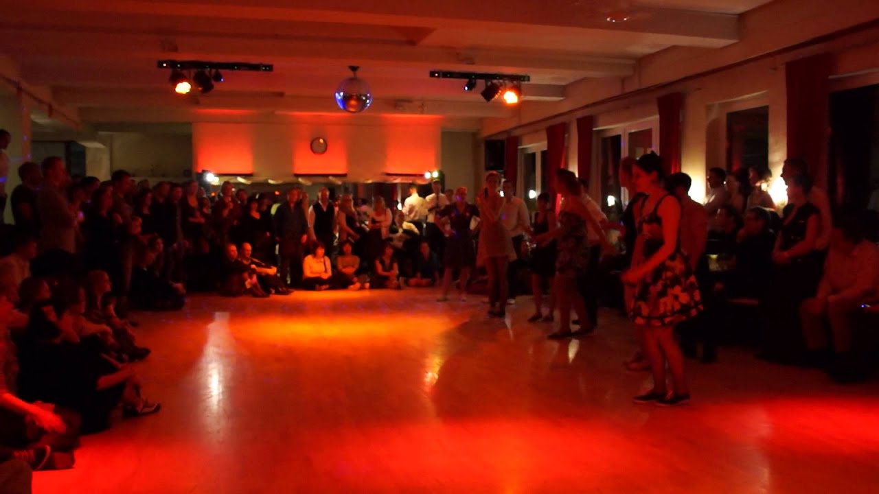 Vintage Club Showgroup - California Routine & Jam at Lange Nacht der Musik 2013