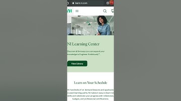 NI Learning Center (learn.ni.com) How to use. #labview