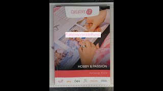 #Creative ID Katalog 2024 Scrapbooking ich zeige Euch den ganzen Katalog