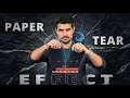 Aftereffects like transition in 2 minutes | @dhruvrathee