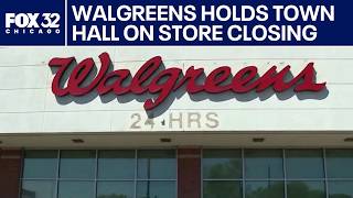 Walgreens holds town hall on Chatham store closing
