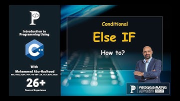Lesson #43 - Conditional Else IF Statement