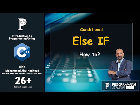 Lesson #43 - Conditional Else IF Statement
