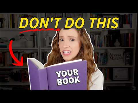 8 WORST Ways to Start a Novel