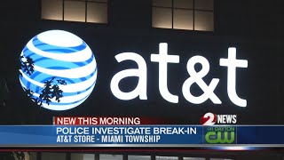 Miami Twp. AT&T store break-in
