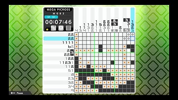 Picross S3 Switch   M083