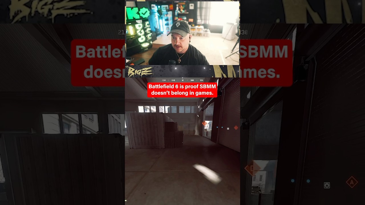 SBMM не место в играх 🙌