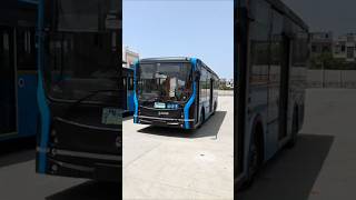 PM - E BUS SEWA Bhilwara  E - bus Depot   Trial  #ebus #travel #ev #newbus