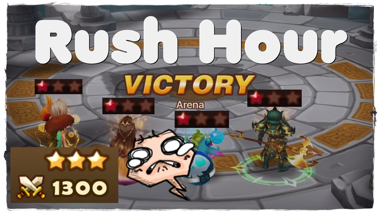 Rush arena код