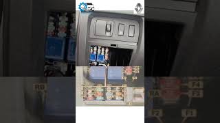 renault megane cigarette lighter fuse location Where is the fuse for the cigarette lighter socket of the Renault Megane  located? (With video)