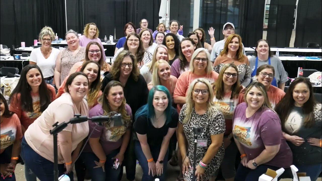 Highlight Reel at The Great American Craft Expo 22 YouTube