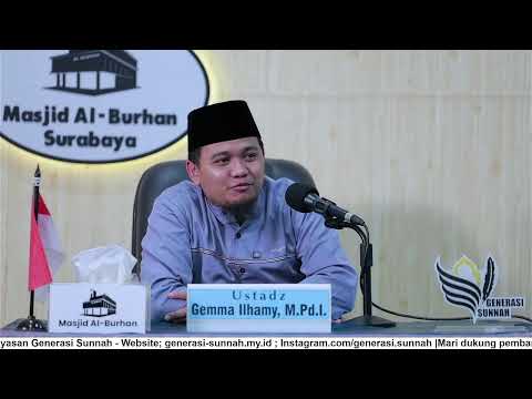 Jalan Kebahagian Sejati Tema Bersedekah Tanpa Berharap Pamri - Ustadz Gemma Ilhamy, M.Pd.I.