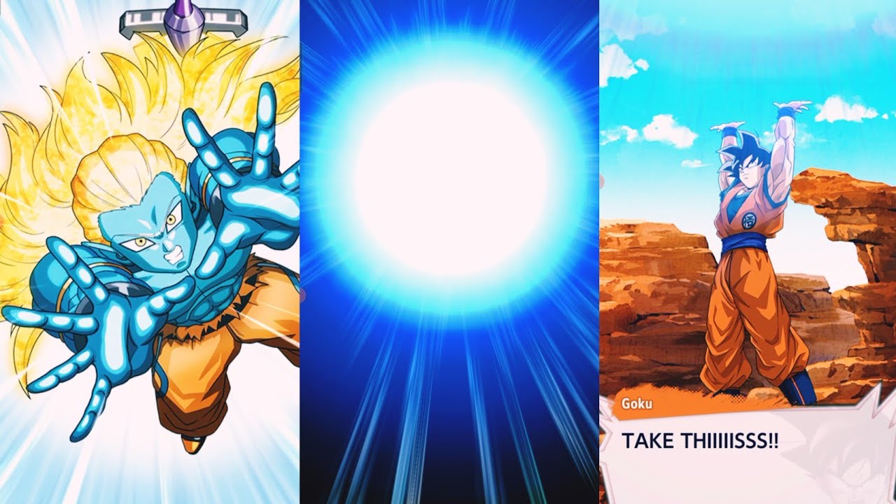 NEW COLOSSAL SUPER DIMENSIONAL SPIRIT BOMB GOKU VS ZAHHA CUTSCENE 🤯! ZAHHA IS DEFEATED? [DB Legends]