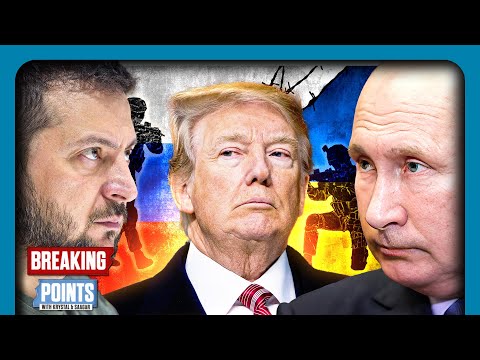 Thumbnail for "Not Our War!" Is Trump BAILING On Ukraine?