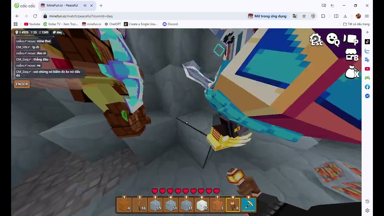 MineFun io | Peaceful go mine2