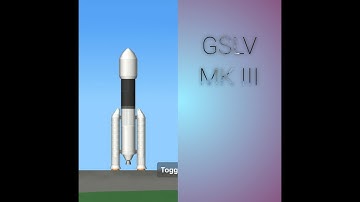 GSLV MK III | Space OrbitalX | SFS 1.5 | NO BP EDIT