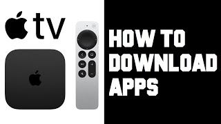 Kent Bogholder Derfor Apple TV How To Download Apps - Apple TV Won't Download Apps - Apple TV How  To Add Apps and Channels - YouTube