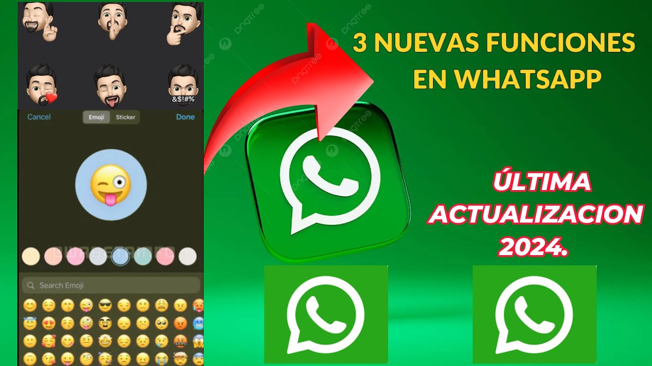 3 NUEVAS FUNCIONES en la ÚLTIMA ACTUALIZACIÓN DE WHATSAPP #whatsapp # ...