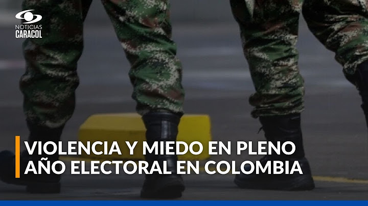 Grupos armados controlan 376 municipios en Colombia: así avanza la violencia en pleno 2025