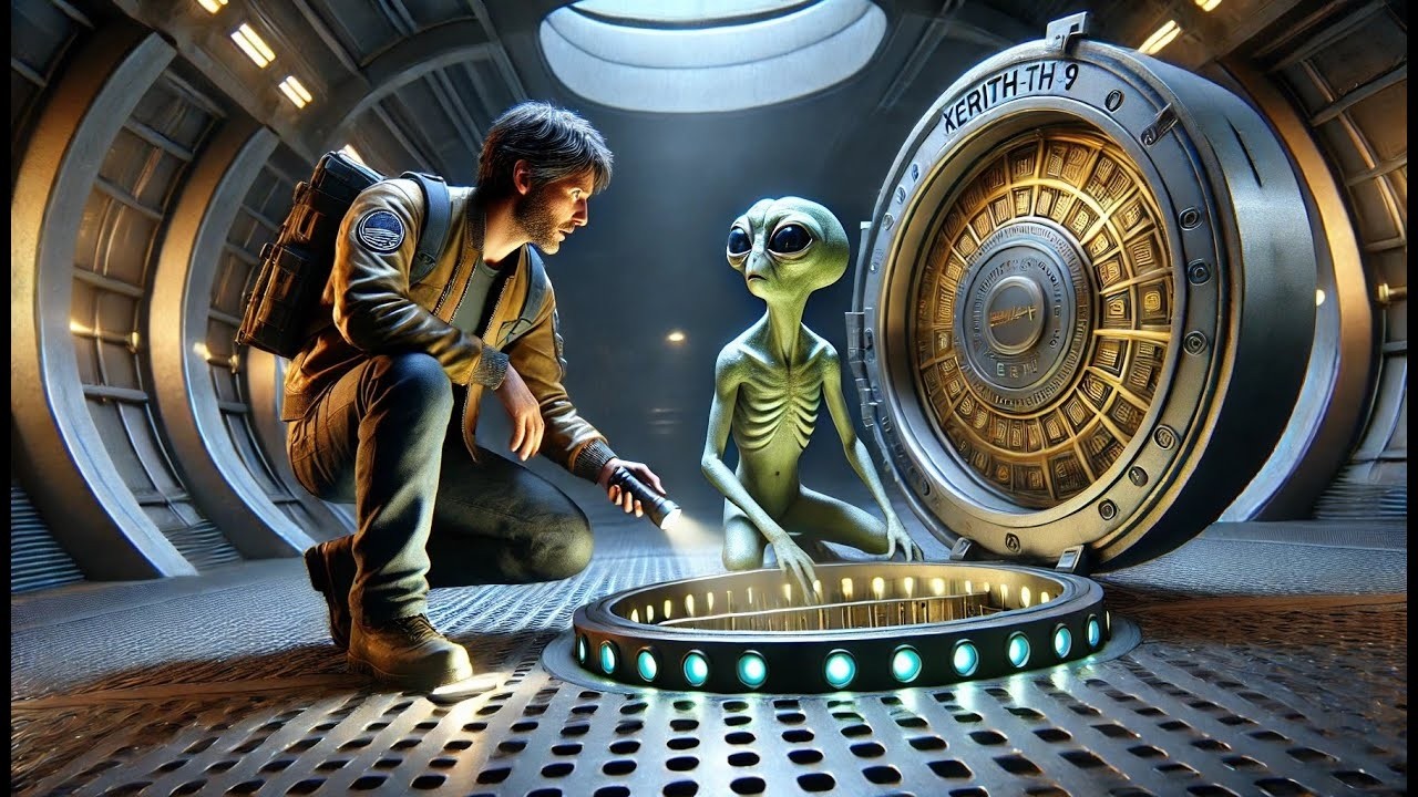 Alien Linguist Said, “This Code Is Unbreakable,” The Human Asked, “Did ...