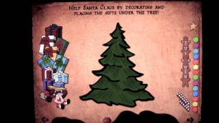 Santa's Christmas Activity Book iPad App Review - CrazyMikesapps screenshot 1