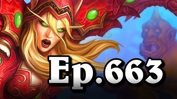 Funny And Lucky Moments - Hearthstone - Ep. 663