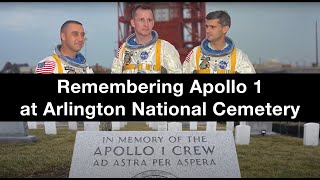 Remembering Apollo 1 at ANC