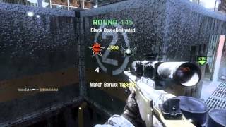 Suicide Wallbang Shot on Summit