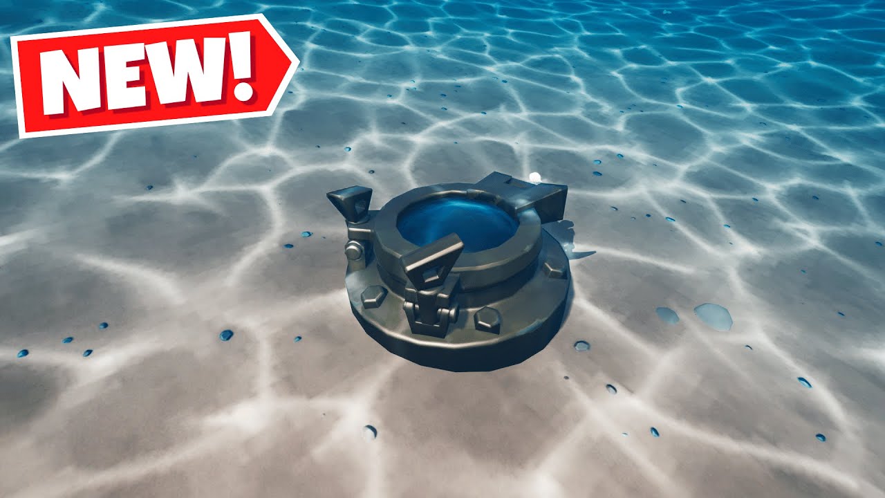 Fortnite NEW Strange Hatch