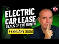 Electric Car Lease Deals of the Month | February 2023 | EV LEASE DEALS