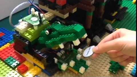 fayalab-crocodile 餵食鱷魚