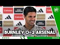 Live: Burnley 0-2 Arsenal | Premier League Highlights & Post-Match Reactions ⚽