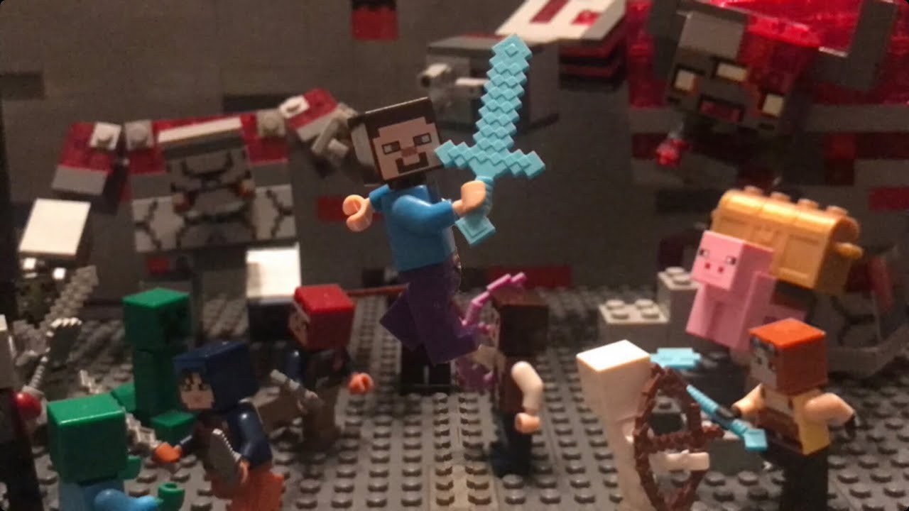 “Into The Dungeons”- Corrupted Worlds Episode #2 (LEGO Minecraft Dungeons)