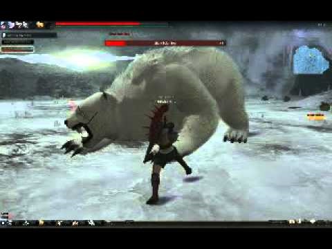 Solo white tyrrant (polar bear)------- attempt 2 2...