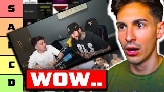 Famous CENSOR RESPONDS to FaZe Clan Tier List Wealth