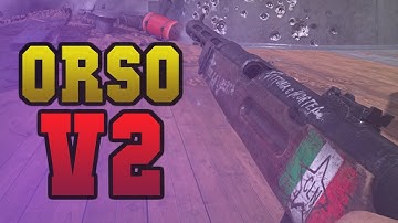 *SOLO* V2 ROCKET w/ THE NEW ORSO SMG!!!