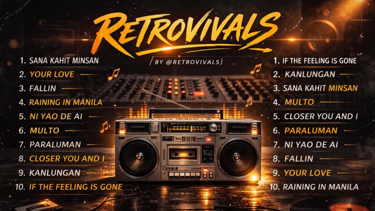 Retrovival Playlist 2026 – Relive the Golden Days Araw-Gabi, Mundo, Hanggang Kailan, Ipagpatawad