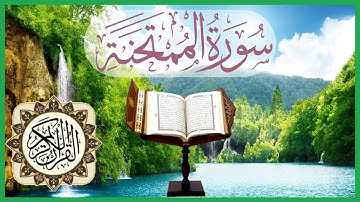 القرأن الكريم | سورة الممتحنة تلاوة رائعة صوت عذب