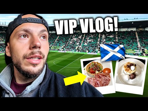Expensive stadium vlog in Scotland escalates...