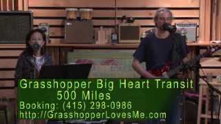 Grasshopper: Big Heart Transit; 500 Miles