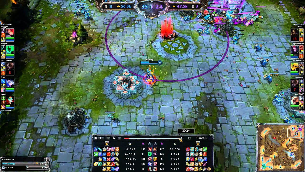 Shaco vs Elise Juke and Kill