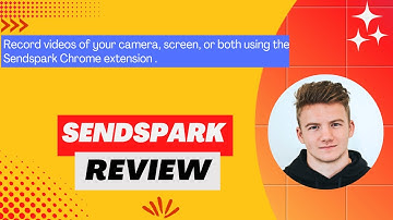 Sendspark Review, Demo + Tutorial I Create personalized videos and share  Gmail, LinkedIn and other