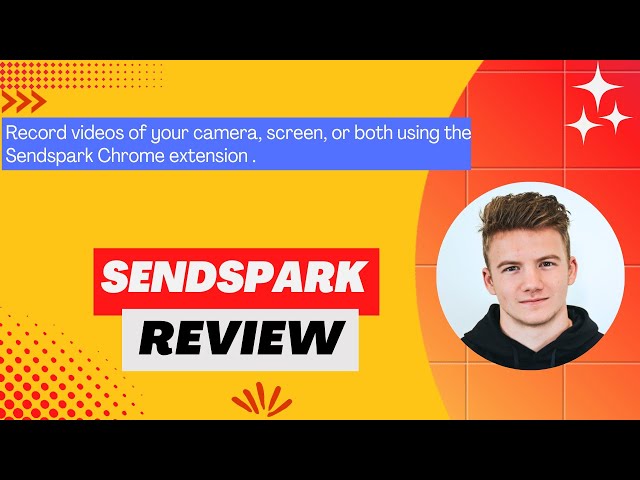 Sendspark Review, Demo + Tutorial I Create personalized videos and share  Gmail, LinkedIn and other